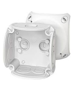 Cable junction box IP 66,Without terminals, Dimensions H x W x D: 84 x 84 x 55 mm