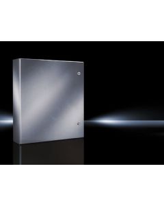 WM wall-mounted enclosure 316 stainless steel Width: 500 mm Height: 600 mm Depth: 250 mm