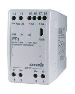 MULTI-FUNCTION TRANSDUCER, QUAD MA/V OUTPUT, THREE PHASE, CLASS 0.5, AUX SUPPLY.  24-80V.  DPT743-15F	