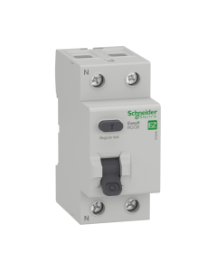 Easy9 Residual Current Circuit Breaker - 2P - 40A - 100 mA - AC type - 230 V