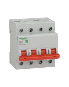 Easy9 switch disconnector - 4P - 63 A - 400 V