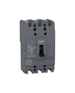 circuit breaker Easypact EZC100F - TMD - 40 A - 3 poles 3d