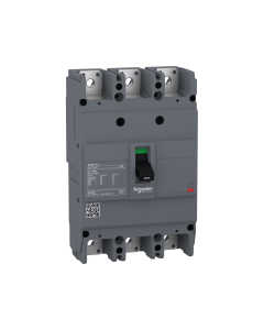 circuit breaker Easypact EZC250H - TMD - 200 A - 3 poles 3d