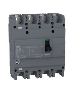 MCCB 250A 4POLE 36KA