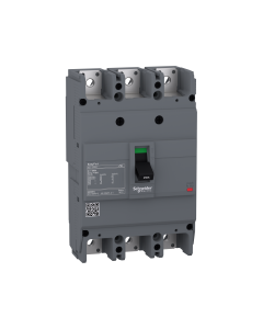 circuit breaker Easypact EZC250N - TMD - 160 A - 3 poles 3d