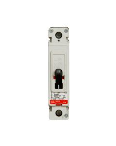 Eaton Series C complete molded case circuit breaker, F-frame, FD, Complete breaker, Fixed thermal, fixed magnetic trip type, Single-pole, 15A, 347 Vac, 125 Vdc, 35 kAIC at 277 Vac, 18 kAIC at 347 Vac, Line and load, 50/60 Hz