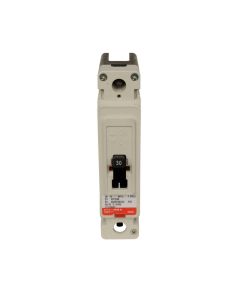 Eaton Series C complete molded case circuit breaker, F-frame, FD, Complete breaker, Fixed thermal, Fixed magnetic trip type, Single-pole, 30 A, 347 Vac, 125 Vdc, Load side, 50/60 Hz