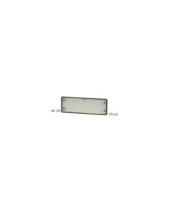 FL4-X - Flange, closed, HxWxD=116x329x23mm