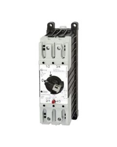 Eaton Crouse-Hinds series GHG 622 miniature circuit breaker, Polyamide, Characteristic C, module size 2, Max. back-up fuse gL 40A, 10 kA, 0.5A - 63A, 440 Vac, 6A trip rating, 2-pole, Snap-on rail moun