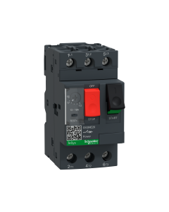 Motor circuit breaker, TeSys GV2, 3P, 13-18 A, thermal magnetic, screw clamp terminals
