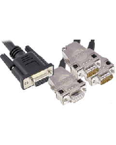 HD15 doubleCAN + FlexRay-Cable