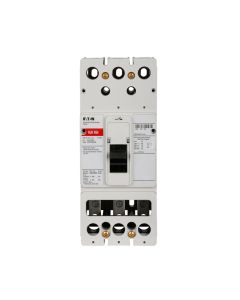 Eaton Series C molded case circuit breaker frame, J-frame molded case circuit breaker frame, 250 A, Three-pole, Interchangeable thermal magnetic trip, HJD breaker