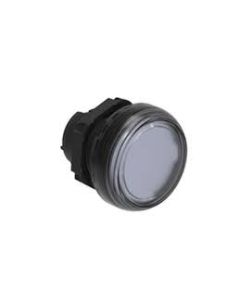 TRANSPARENT PILOT LIGHT HEAD