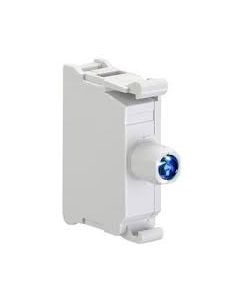 BLUE LED LAMP HOLDER 187/265V AC/DC