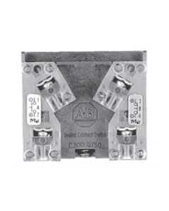 Contact Block, Stackable Sealed Switch Block, 1 N.O. - 1 N.C.