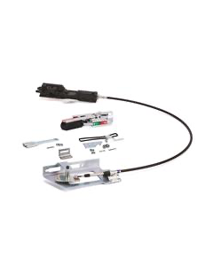Frame H, 125A Flexible Cable Operating Mech, Non-Metalic Flange Handle, 4 ft, Not Specified