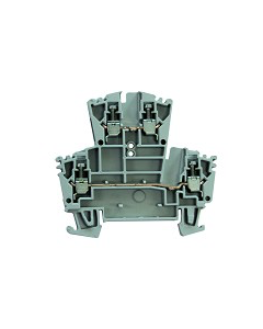 End Plate. JD3. Grey. For 2.5mm terminals