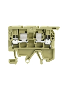 SAK Series, Fuse terminal, Rated cross-section: 4 mm², Screw connection, Direct mounting