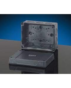 HENSEL MAKE, POLYCARBONATE IP67 JUNCTION BOX WITH 5 POLE TERMINALS