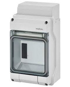 Hensel make thermoplastic polycarbonate DB,IP 65(EN 60529), as per the attached drawing Drawing No: HEN KV-DB-0478-2023 Dimension: 102(L) x 197(H) x 92(D