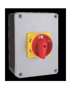 16A TP ISOLATOR (WP) With Medium size enclosure