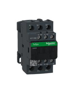 TeSys D contactor - 3P(3 NO) - AC-3 - <= 440 V 32 A - 240 V AC 50/60 Hz coil