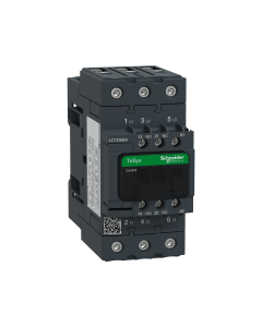 TeSys D contactor - 3P(3 NO) - AC-3 - <= 440 V 50 A - 240 V AC 50/60 Hz coil