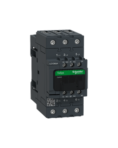 TeSys D contactor - 3P(3 NO) - AC-3 - <= 440 V 65 A - 220 V AC 50/60 Hz coil