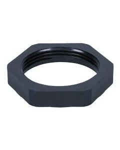  Lock nut polyamide M12x1.5 Grey
