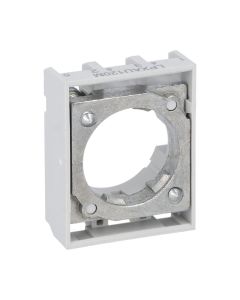 MOUNTING BASE FOR METALLIC OPERATORS