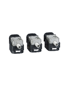 Set of 3 connectors - 1 cable - 1.5..95 mm