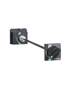 Schneider Electric Extended rotary handle - black - for NSX100..250, LV429338