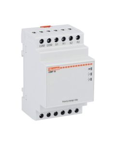 Start-up priority change relay, modular version, 2 outputs. AC supply voltage, 220...240VAC