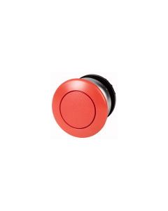 Mushroom actuator, black, momentary . M22-DP-S