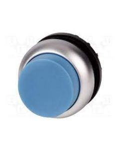 Pushbutton, raised, red, maintained . M22-DRH-R