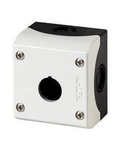 Surface mounting enclosure, 1 mounting location