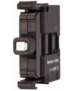 LED element, white, front mount, 85-264VAC