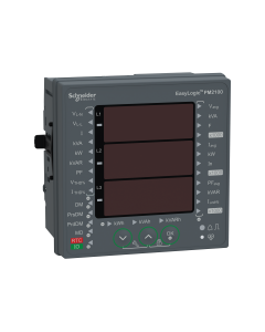 EasyLogic PM2120, Power & Energy meter, up to the 15th harmonic, LED display, RS485, class 1