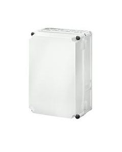 Empty boxes with hinged lid