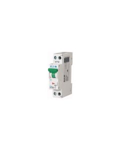 Miniature circuit breaker (MCB), 6 A, 1p+N, characteristic: C