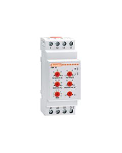 CURRENT MONITORING RELAY FOR SINGLE-PHASE SYSTEM, AC/DC MINIMUM OR MAXIMUM CURRENT CONTROL, 5A OR 16A