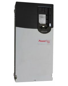 PowerFlex 753 AC Drive, with Embedded I/O, Standard Protection, Forced Air, AC Input with Precharge, no DC Terminals, Open Type, 248 Amps, 200HP ND, 150HP HD, 480 VAC, 3 PH, Frame 6, Filtered, CM Jumper Installed, DB Transistor, Blank (No HIM)