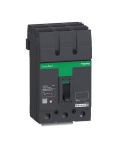 Circuit breaker, PowerPacT Q, 175A, 3 pole, 240VAC, 100kA, I-Line, thermal magnetic, 80%, ABC - QJA32175