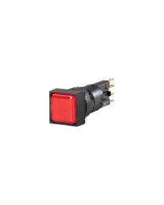 Indicator light, flush, yellow, +filament lamp, 24 V . Q25LF-GE/WB
