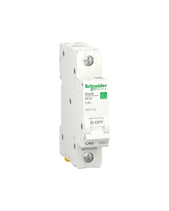 Miniature circuit breaker (MCB), Resi9, 1P, 40A, C curve, 6000A (IEC/EN 60898-1)