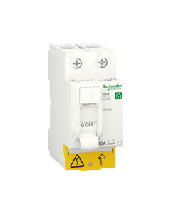 Residual current circuit breaker (RCCB), Resi9, 2P, 40A, AC type, 30mA