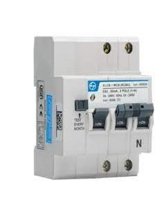 16A 30mA 10kA 1- MOD ELECTRONIC RCBO