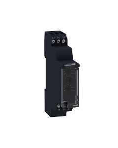 time delay relay 10 functions - 1 s..100 h - 24..240 V AC - 1 OC