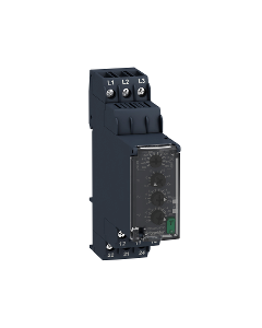 three-Phase Voltage control relay 380¦480Vac, 2 C/O