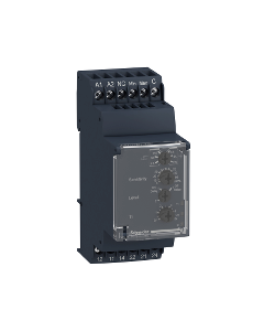 Modular liquid level control relay, Harmony, 5A, 2CO, 24...240V AC DC